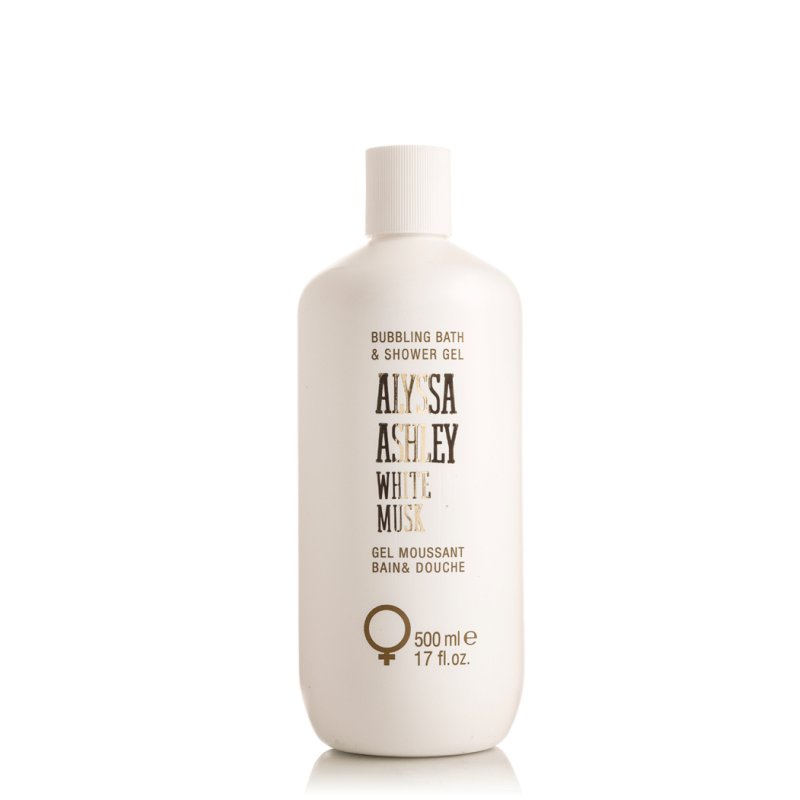 Alyssa Ashley Bath/Shower Gel 500ml White Musk