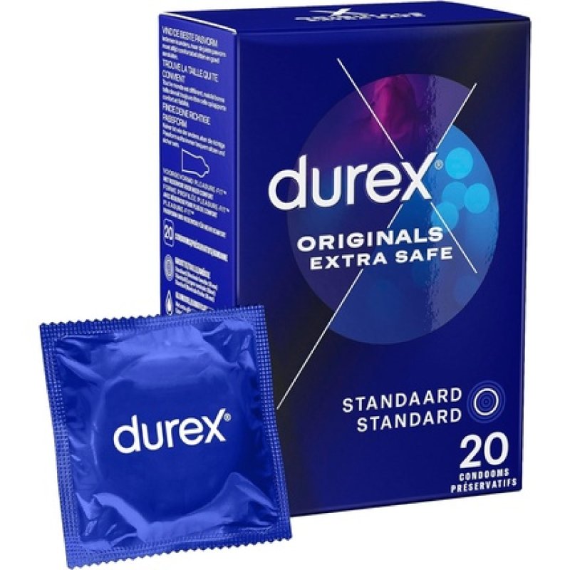 Durex Extra Safe Condoms 20 Count
