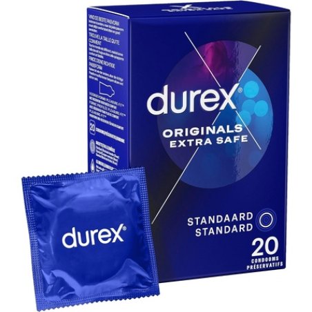 Durex Extra Safe Condoms 20 Count