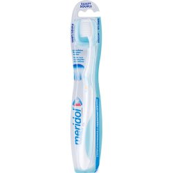 meridol CH01412A brosse à dents Bleu, Blanc Adulte