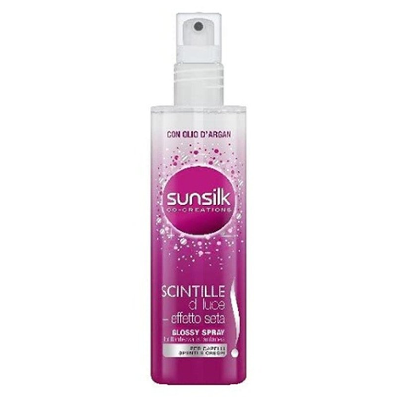Sunsilk Light Reflection Silky Effect Glossy Spray 200ml