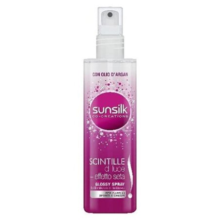 Sunsilk Light Reflection Silky Effect Glossy Spray 200ml