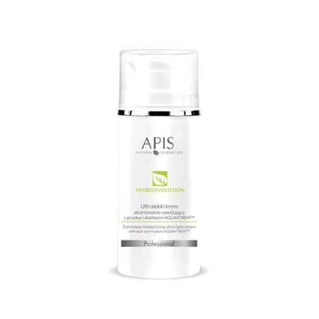 APIS HYDRO EVOLUTION Ultra-Light Extreme Hydrating Cream with Pear and Rhubarb Aquaxtrem Complex 100ml