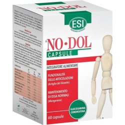 ESI SpA No Dol Joint and Muscle Pain Dietary Supplement 60 Capsules