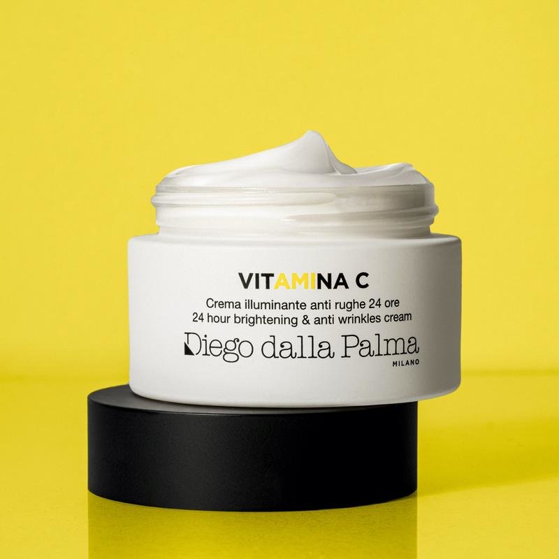Diego dalla Palma Vitamina C - 24 Hour Brightening & Anti Wrinkles Cream, 50ml