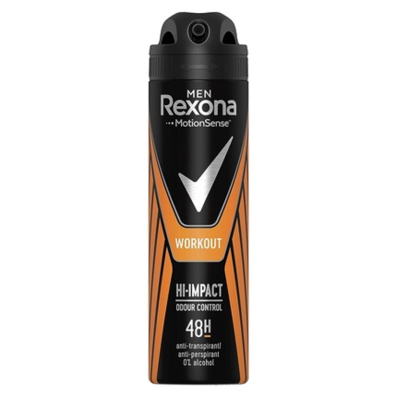 Rexona Men Workout Antiperspirant Spray for Men 150ml