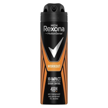 Rexona Men Workout Antiperspirant Spray for Men 150ml