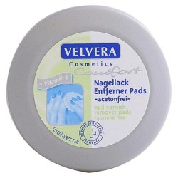 Discos Con Lotion Nail Polish Remover 30 Units