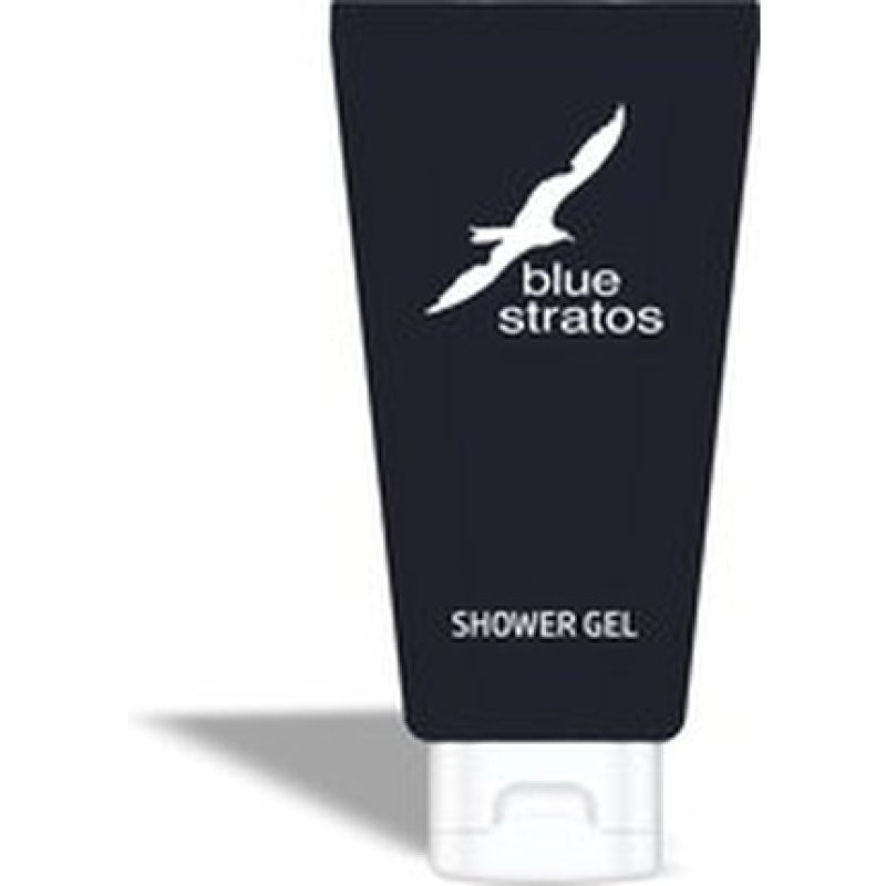 Blue Stratos Shower Gel - 200 Ml