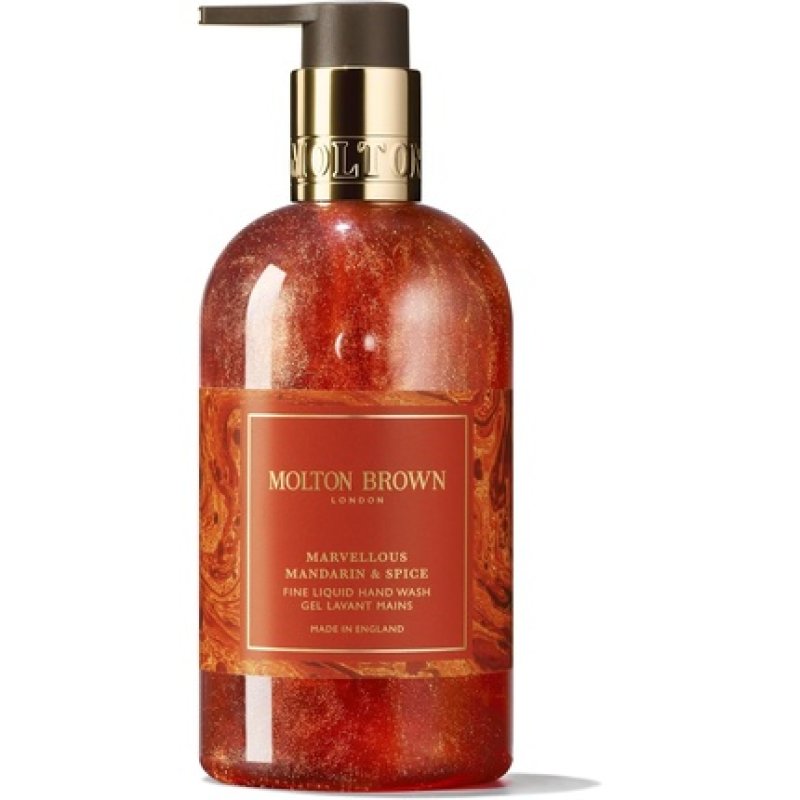 Molton Brown Marvellous Mandarin and Spice Fine Liquid Hand Wash 300ml
