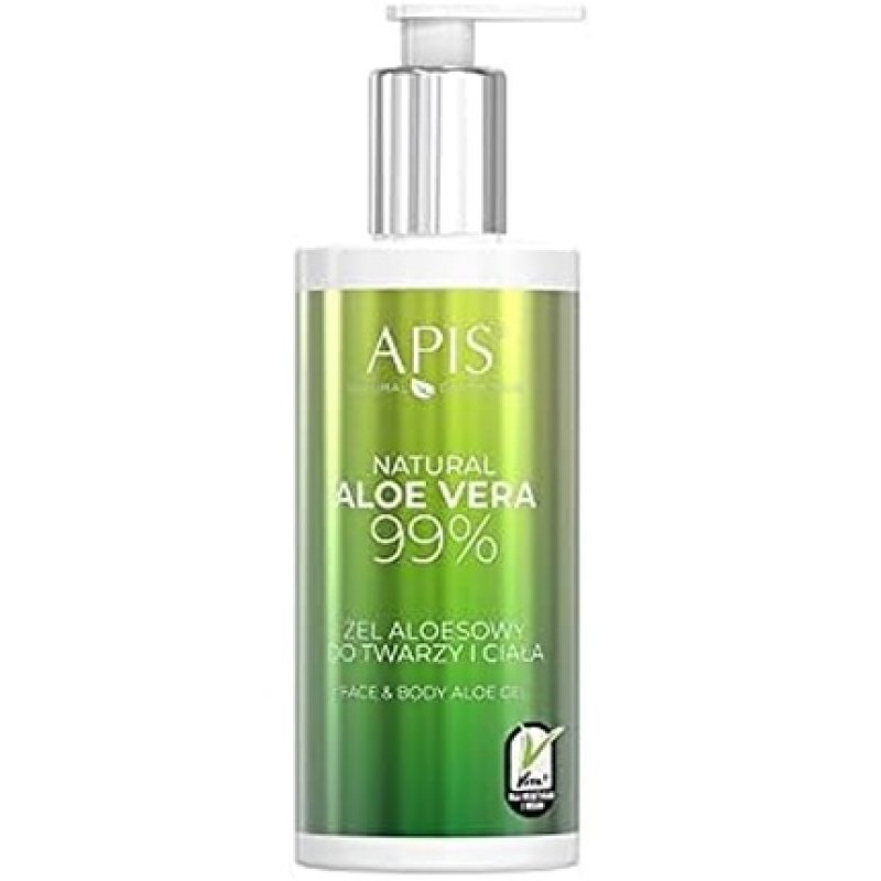 Apis Natural Aloe Vera Gel for Jackets and Skin 300ml