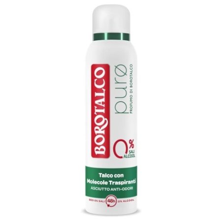 Borotalco Pure Deodorant Spray