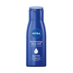 NIVEA Reichhaltige Body Milk 75 ml Lait Unisexe