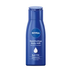 NIVEA Rich Body Milk Mini Intensive Nourishing Body Cream with Almond Oil 75ml