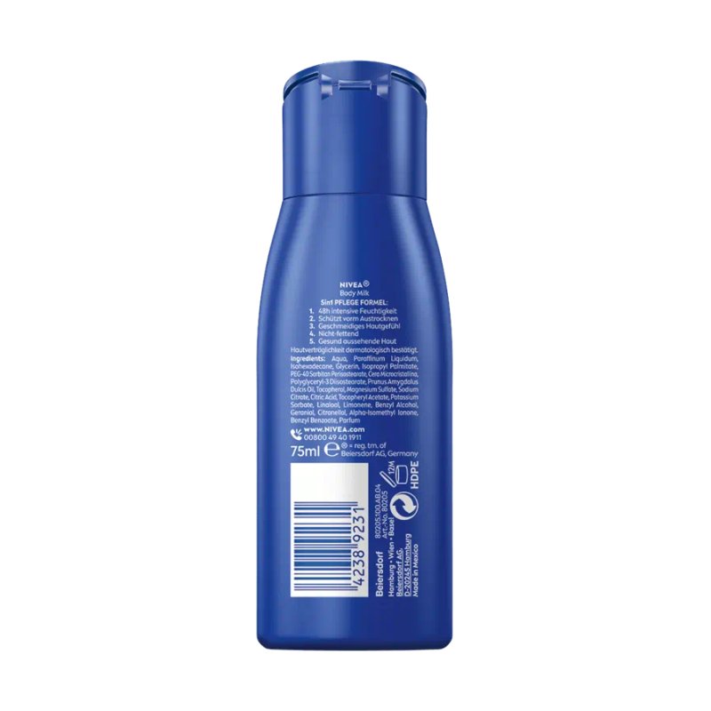 NIVEA Reichhaltige Body Milk 75 ml Unisex