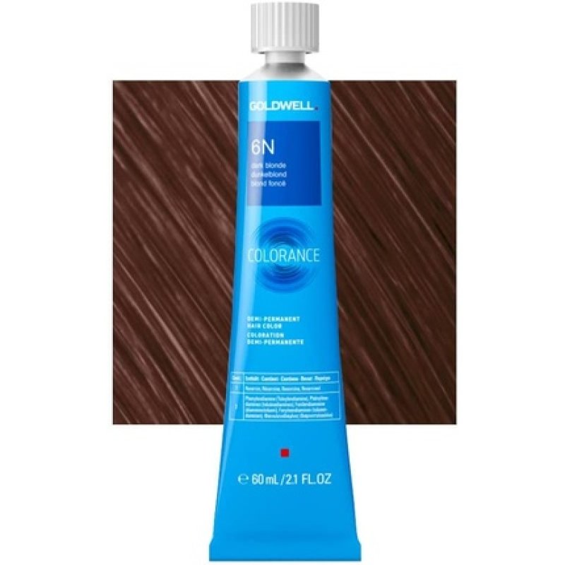 Goldwell Colorance Naturals 6N Dark Blonde 60ml