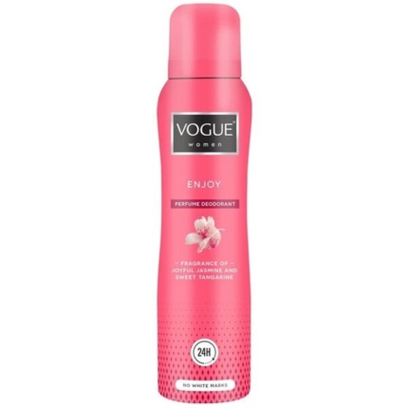 Vogue Enjoy Parfum Deodorant Spray 150 Ml