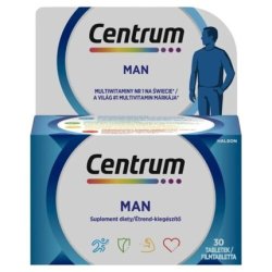 Centrum Men's Multivitamin Dietary Supplement 30 Tablets