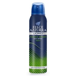 Felce Azzurra Deodorant Spray 150 ml Power Sport Uomo