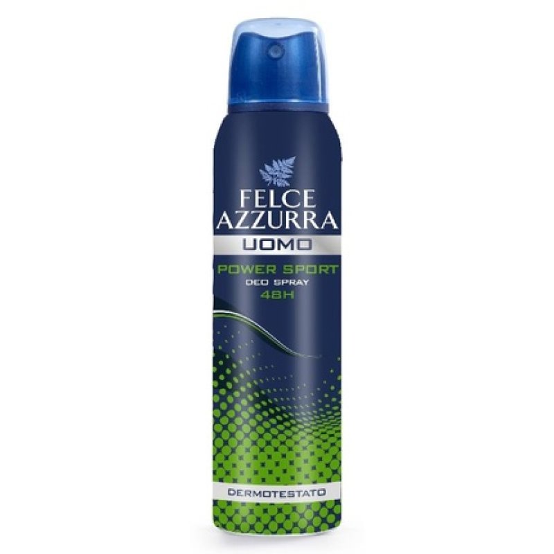 Felce Azzurra Deodorant Spray 150 ml Power Sport Uomo