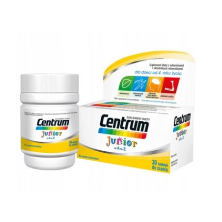Centrum Junior A-Z Immunity Multimineral Vitamins Tablets