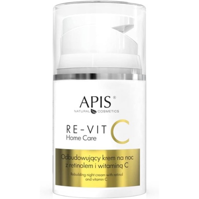 Apis Re-Vit C Home Care Cream with Retinol and Vitamin C 50ml