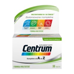 Complete A to Z Vitamin and Mineral Supplement 30 Capsules