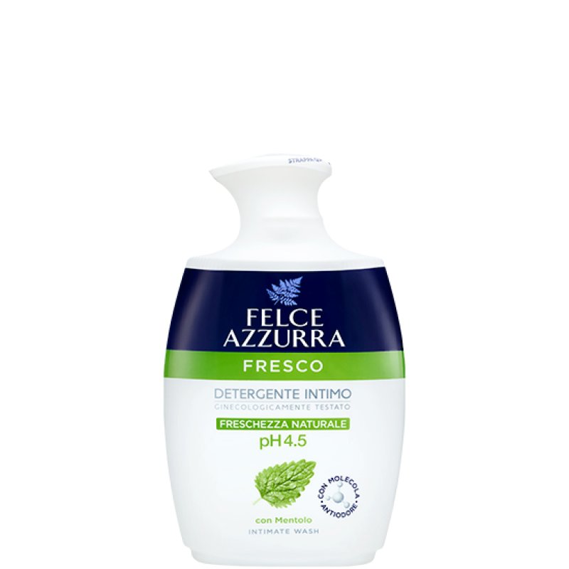Felce Azzurra Fresco Intimo Intimate Soap with Menthol pH 4.5