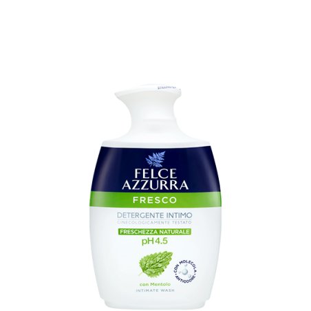 Felce Azzurra Fresco Intimo Intimate Soap with Menthol pH 4.5