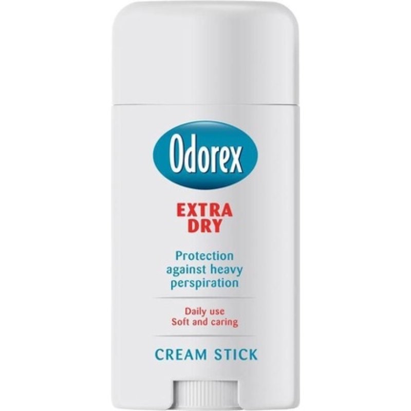Odorex Extra Dry Cream Stick 40ml