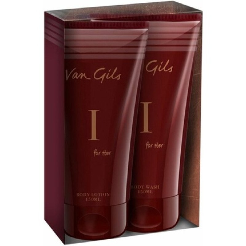 Van Gils Van Gils I For Her Body Lotion & Body Wash 2x 150 Ml