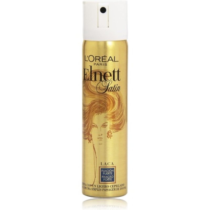 Strong Hold hair spray Elnett Mini L'Oreal Expert Professionnel 75ml