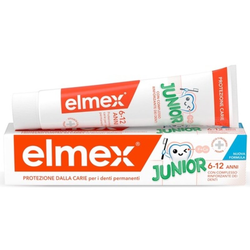 Elmex Junior Toothpaste for 6-12 Years 75ml