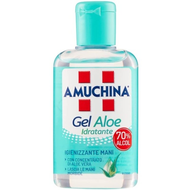 Amuchina Aloe Hand Sanitizing Gel 80ml