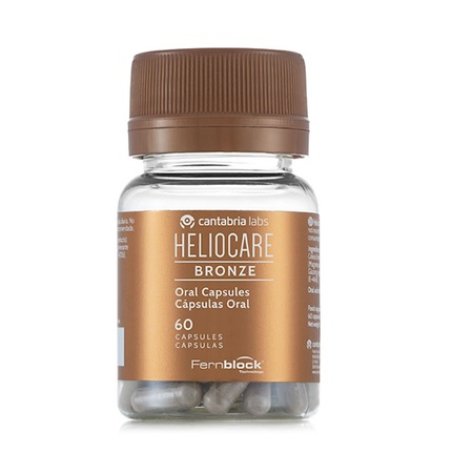 Heliocare Bronze Capsules Sun Protection