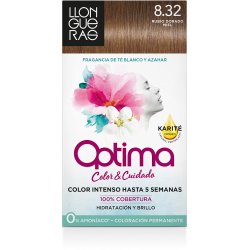 Llongueras Optima 8.32 Light Blond Natural