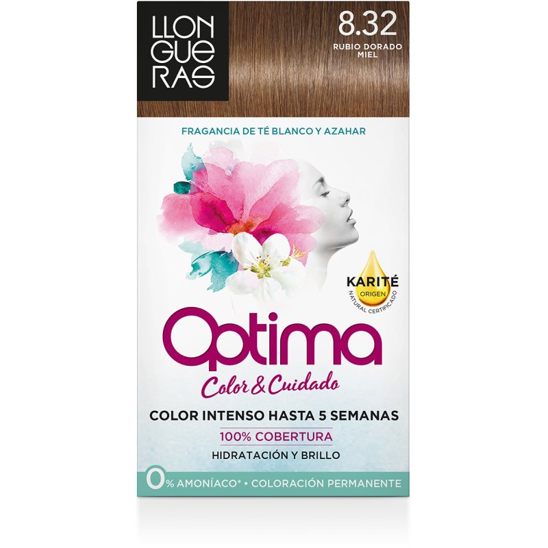 Llong Optima 8.32 Golden Honey Blonde