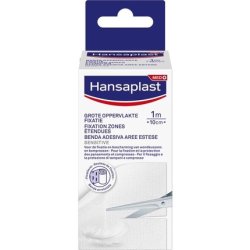 Hansaplast Large Surface Fixation 1m X 10 Cm