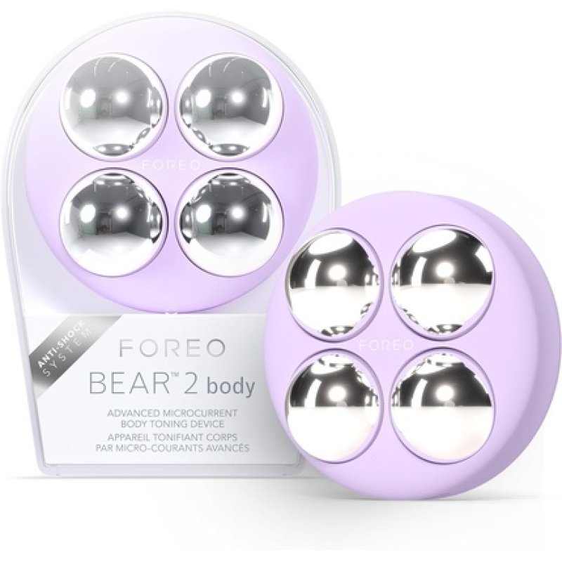 FOREO BEAR 2 Advanced Microcurrent Body Sculpting Machine Cellulite Massager & Lymphatic Drainage Firm & Contour Body