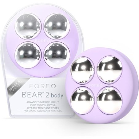 FOREO BEAR 2 Advanced Microcurrent Body Sculpting Machine Cellulite Massager & Lymphatic Drainage Firm & Contour Body