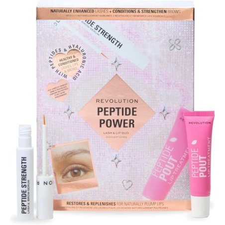 Revolution Beauty Peptide Power Lash & Lip Duo Gift Set