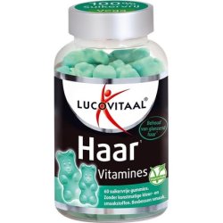 Lucovitaal Gummies Vitamin Hair 60 Gummies