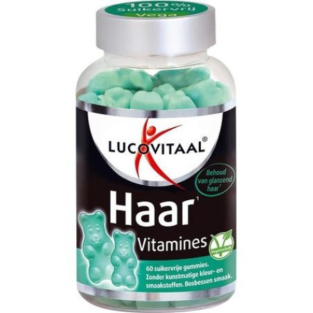 Lucovitaal Gummies Vitamin Hair 60 Gummies