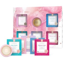 FOREO UFO 3 Full Spectrum Facial LED Mask Device with Face Moisturizer Set and T-Sonic Massage - Skin Care & Face Care