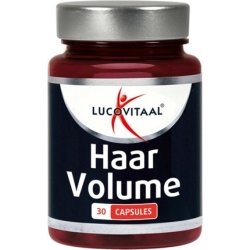Lucovitaal Hair Growth & Volume Dietary Supplement - 30 Capsules