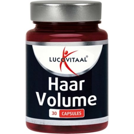 Lucovitaal Hair Growth & Volume Dietary Supplement - 30 Capsules