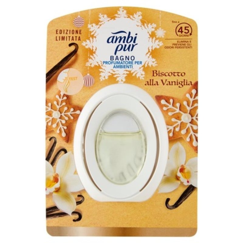 Ambi Pur Deo Bagno Biscotto Air Freshener