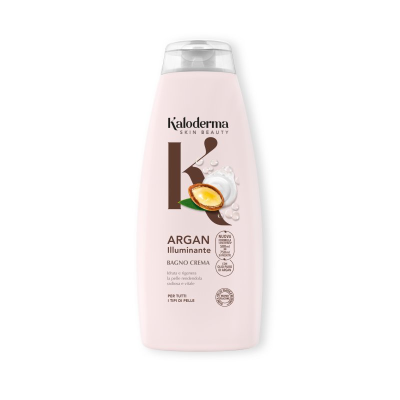 Kaloderma Argan Bath Cream for All Skin Types 500ml
