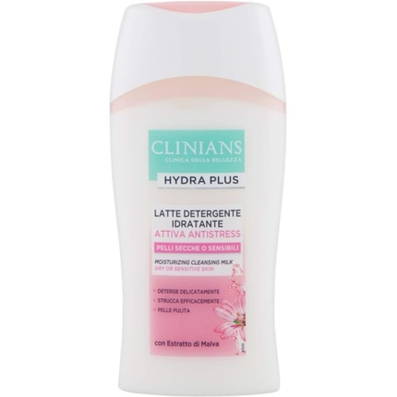CLINIANS Attiva Antistress Cleansing Milk 200 Malva Face Products