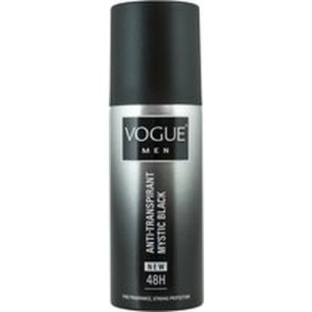 Vogue Anti-Transpirant Mystic Black 150 Ml